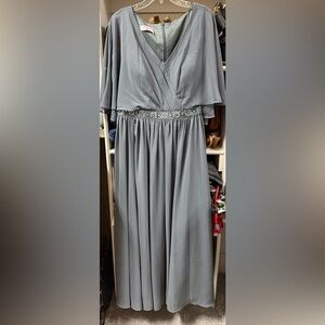 JJs House Elegant Gray Dress